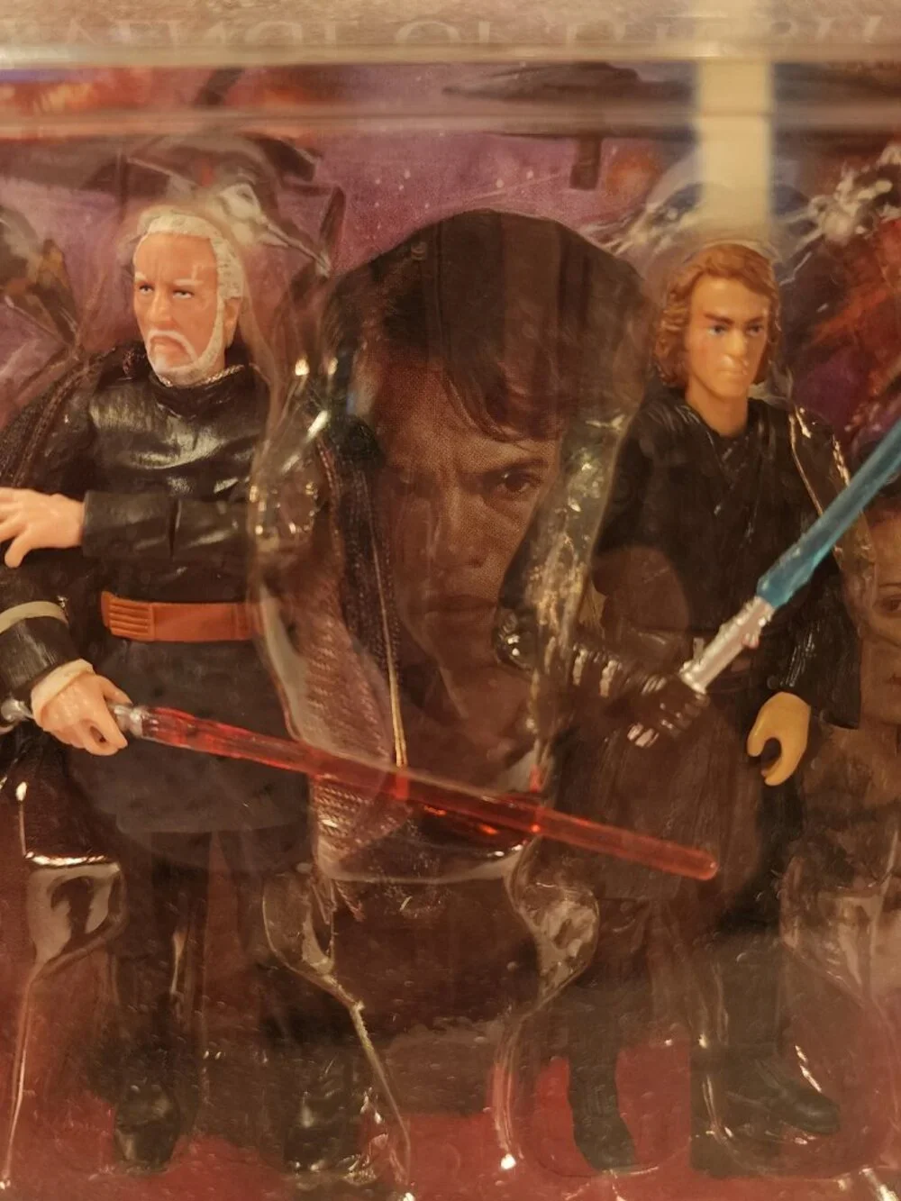 MINT IN BOX!! Star Wars comic packs 30th anniversary